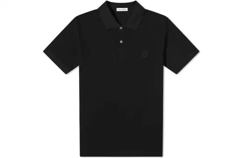 Alexander McQueen Polo Shirt Men's Black