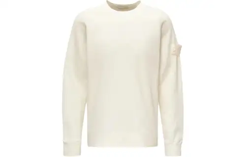 STONE ISLAND Sweatshirt Men's Ecru
