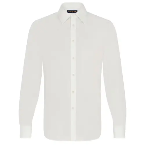 LOUIS VUITTON Slim Shirt With Micro Design
