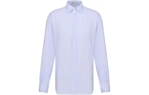 DIOR Homme Christian DIOR Couture Pinstriped Shirt
