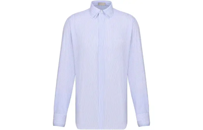 DIOR Homme Christian DIOR Couture Pinstriped Shirt