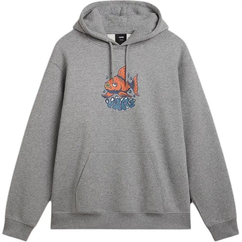 Vans Pulloverr Sweatshirt Men's Gray