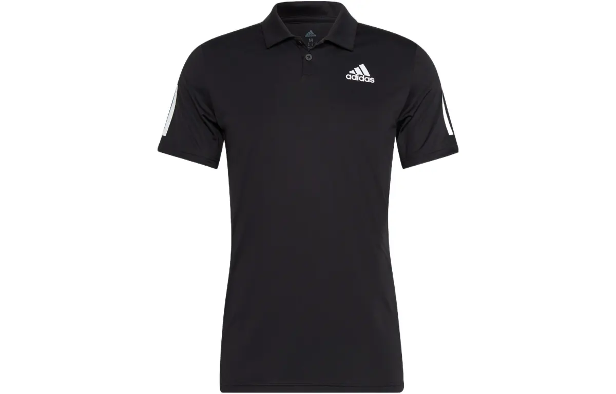 Adidas Polo Shirts Men's Black Moderate
