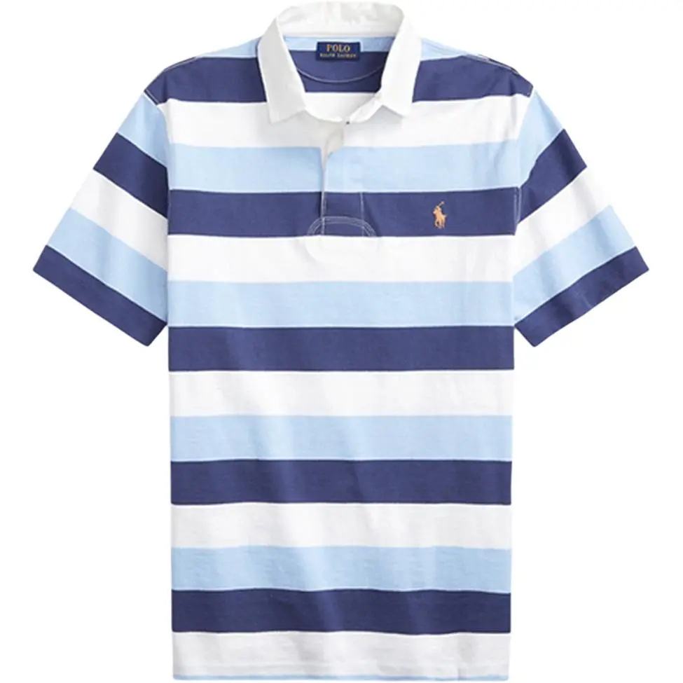 Polo Ralph Lauren SS22 Polo Shirt Classic Version Men's Multicolor