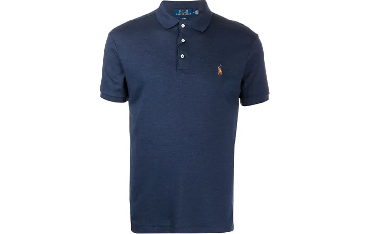 Polo Ralph Lauren SS21 Polo Shirt Mixed Shipment Men's Navy Blue