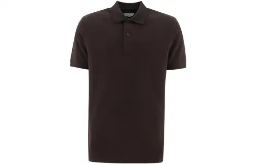 Bottega Veneta Polo Shirt Men's Dark Brown