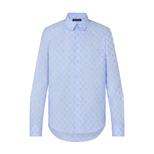 LOUIS VUITTON SS22 Shirt Men's Blue