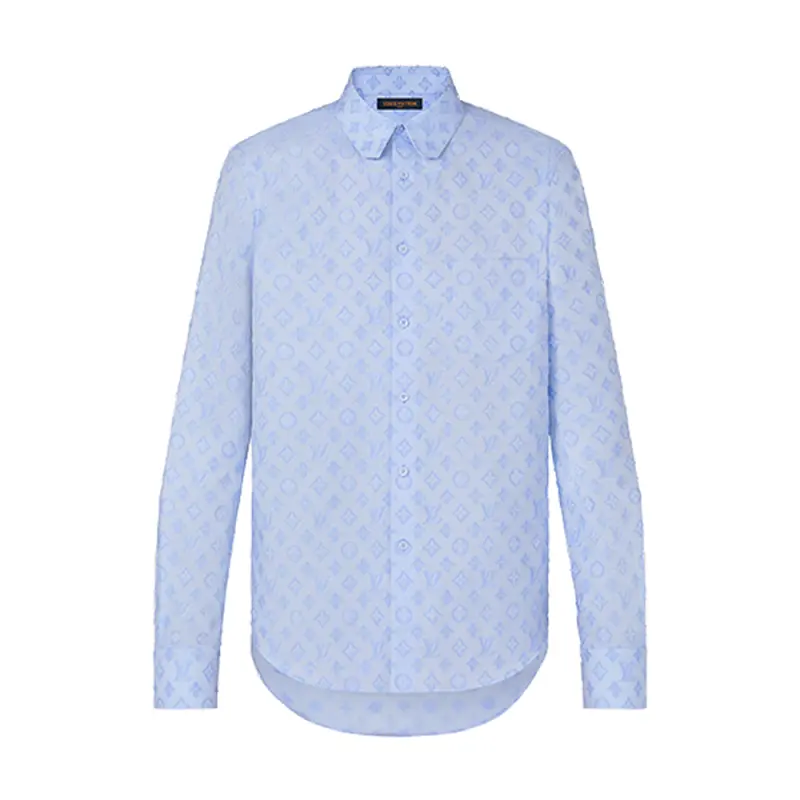 LOUIS VUITTON SS22 Shirt Men's Blue