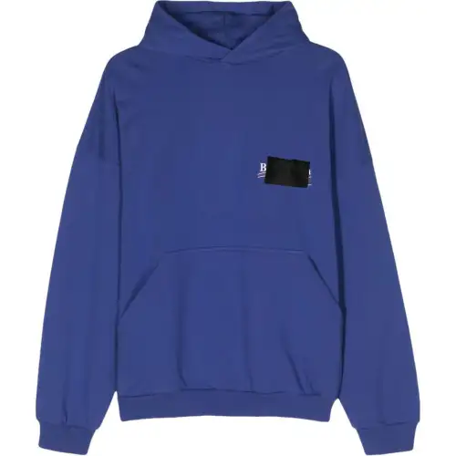 Balenciaga Political Campaign cotton hoodie