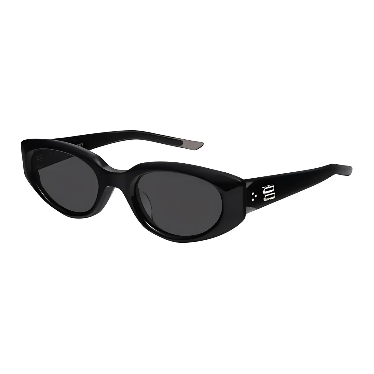 GENTLE MONSTER Plate Frame Cat Eye Sunglasses Unisex Black