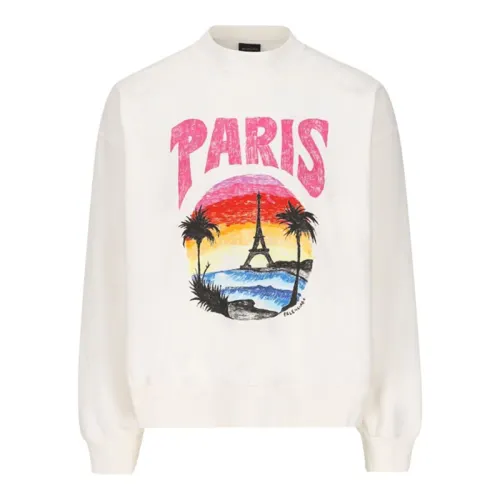 Balenciaga SS24 Sweatshirt Regular Men's White