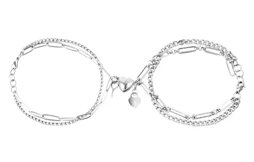 PJ's Vigor Titanium Steel Bracelets Unisex