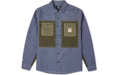 Converse Shirt Men's Light Azure Blue