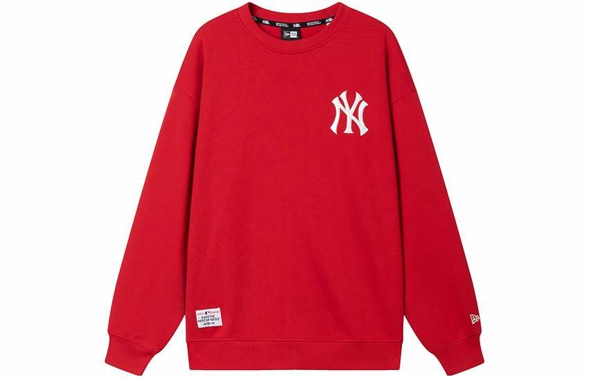 Худи New Era x MLB (красное)