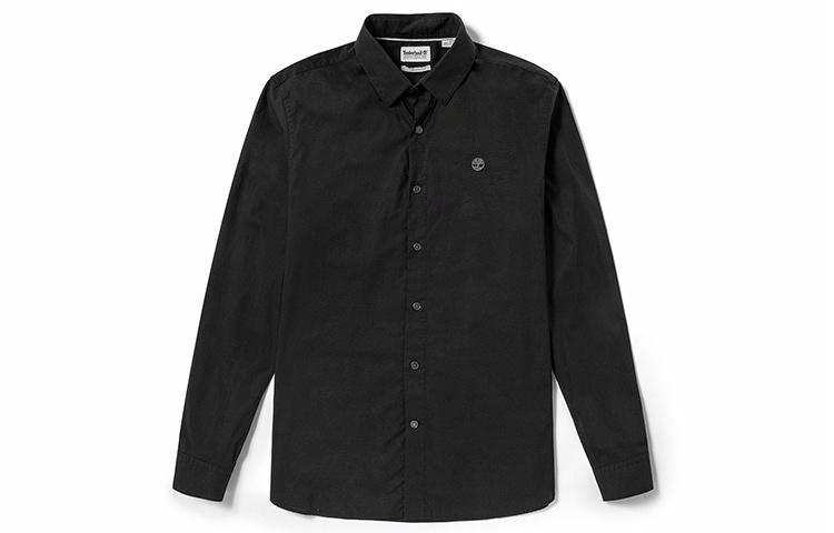 Мужская рубашка Timberland Poplin Shirt (черная)
