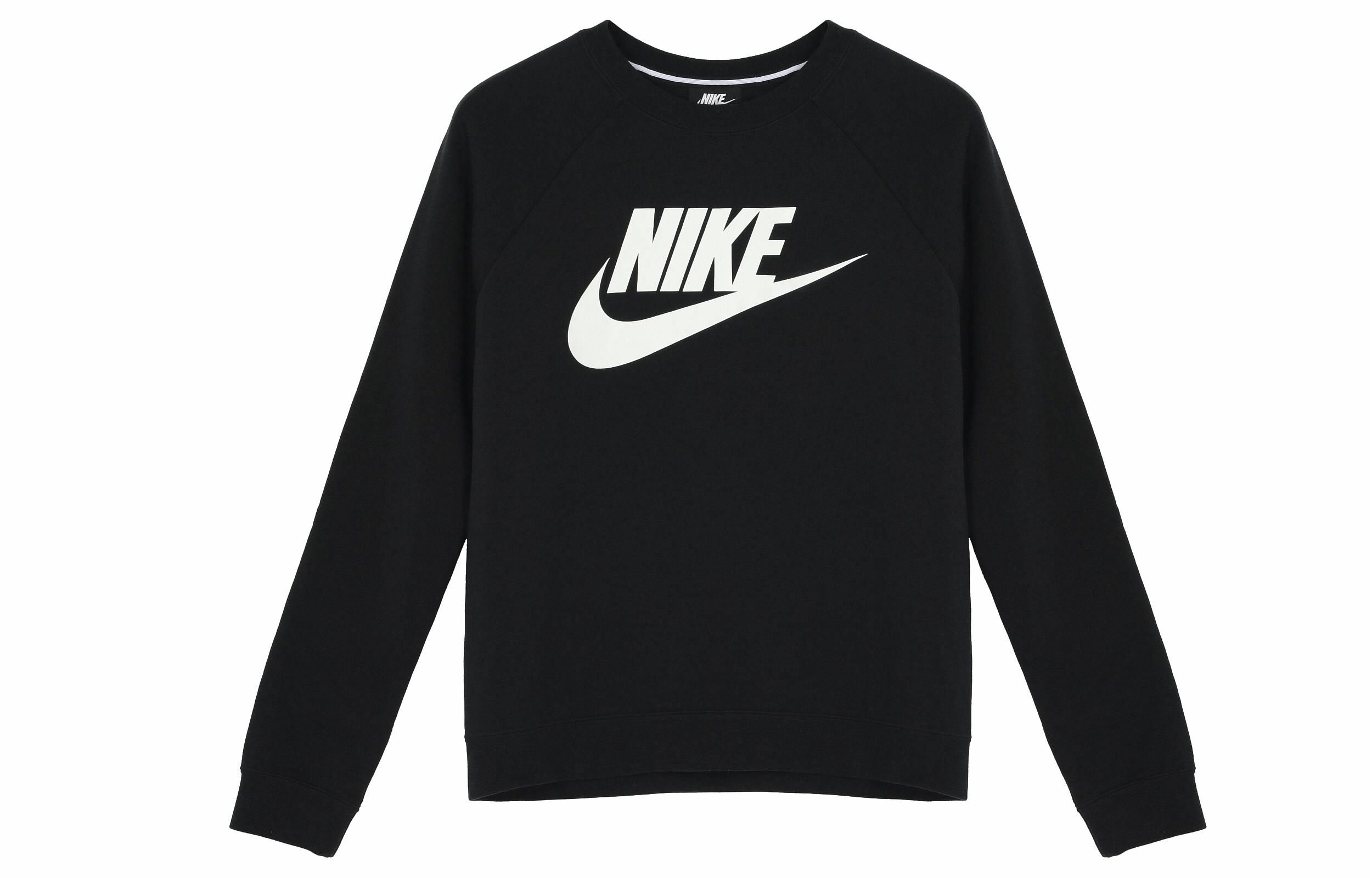 Свитшот Nike (черный) — фото 1