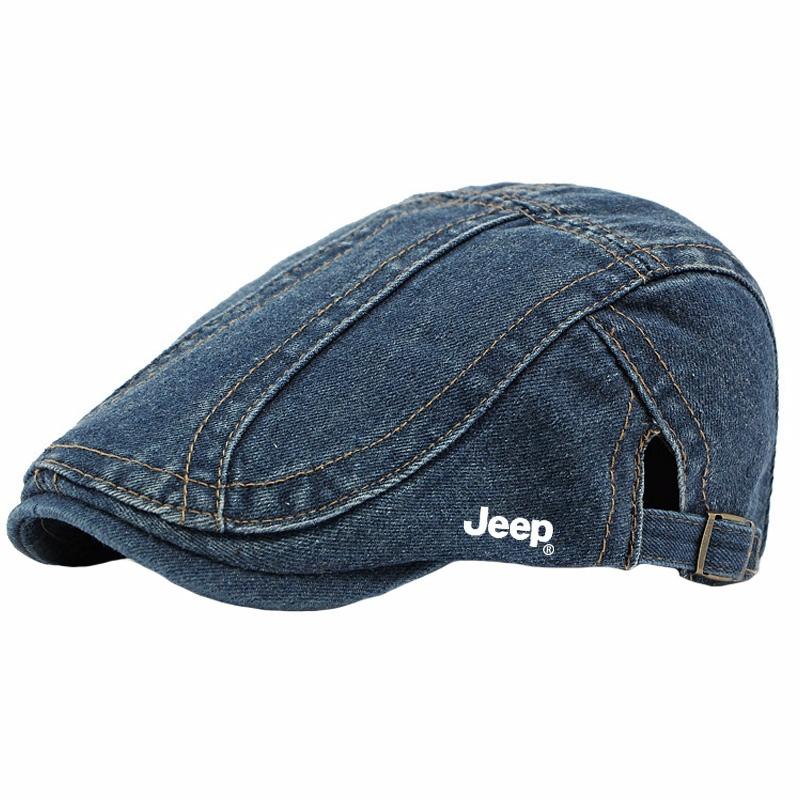 Кепка берет Jeep Denim Beret (синий деним)