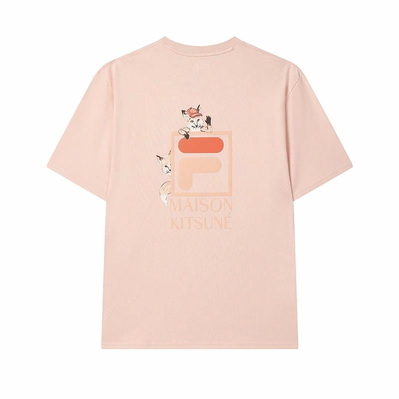 Футболка Fila FILA × Maison Kitsune T T (розовая)