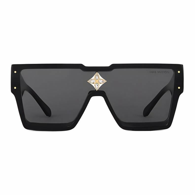 Солнцезащитные очки Louis Vuitton LOUIS VUITTON CYCLONE (черные) — фото 2