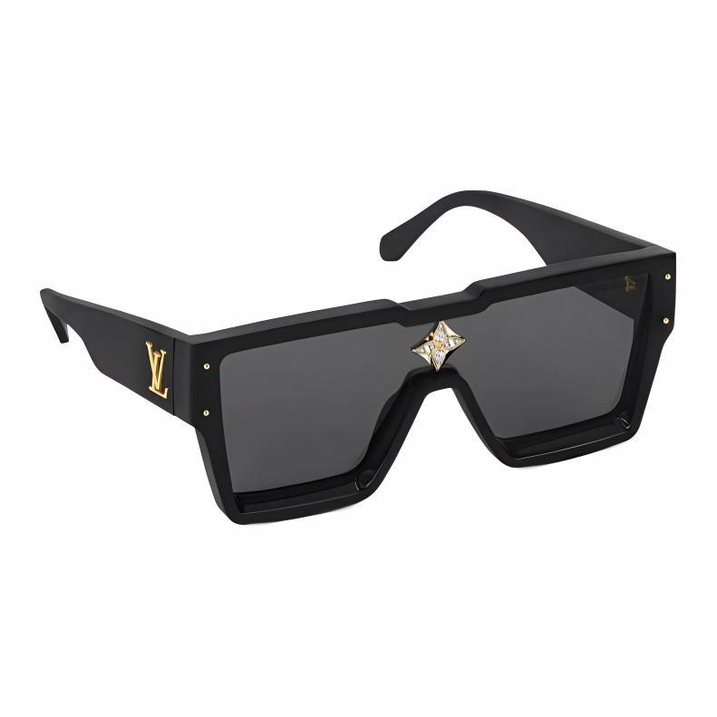Солнцезащитные очки Louis Vuitton LOUIS VUITTON CYCLONE (черные) — фото 3