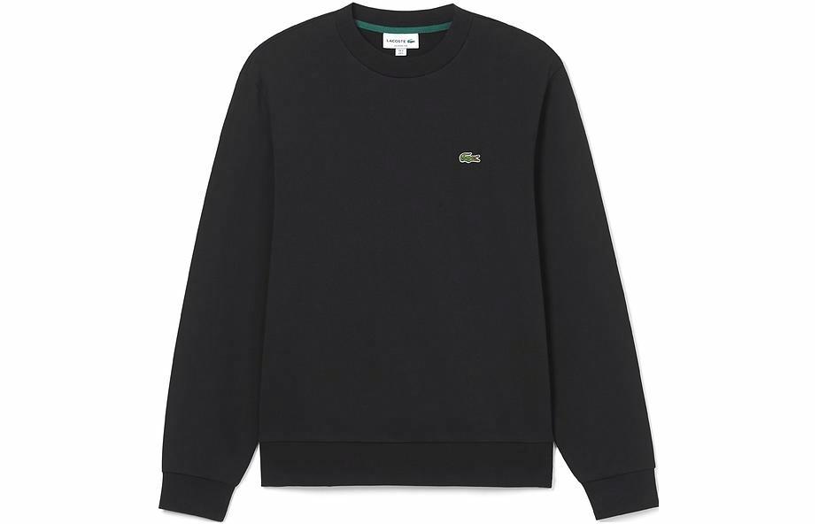 Мужской свитшот LACOSTE Логотип (черный)