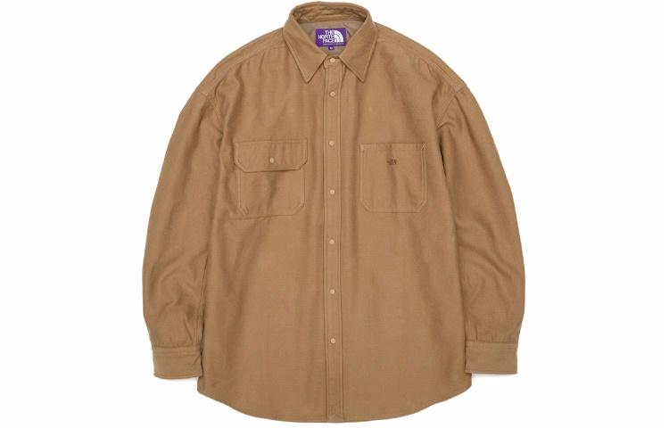 Мужская рубашка The North Face PURPLE LABEL (хаки)