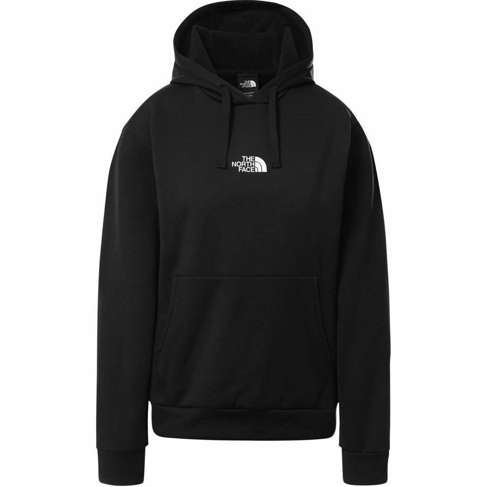 Мужское худи The North Face Heavyweight Hoodie (черное)