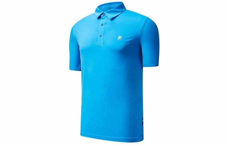 Мужская футболка Fila Athletics (синяя) — фото 1