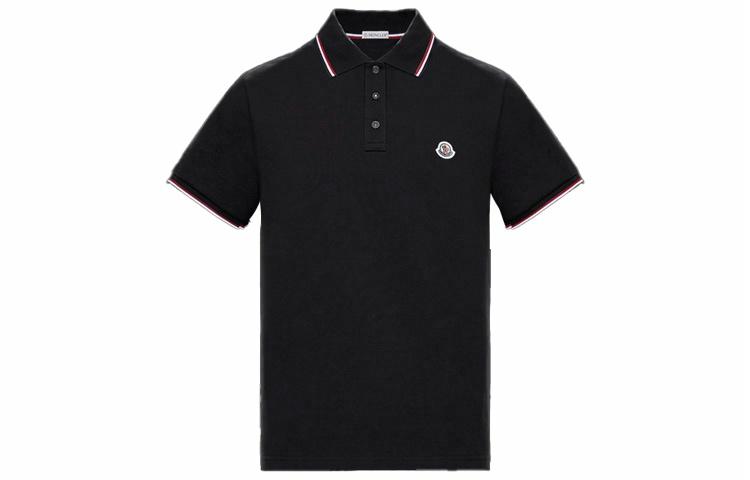 Мужская футболка Moncler (черная)