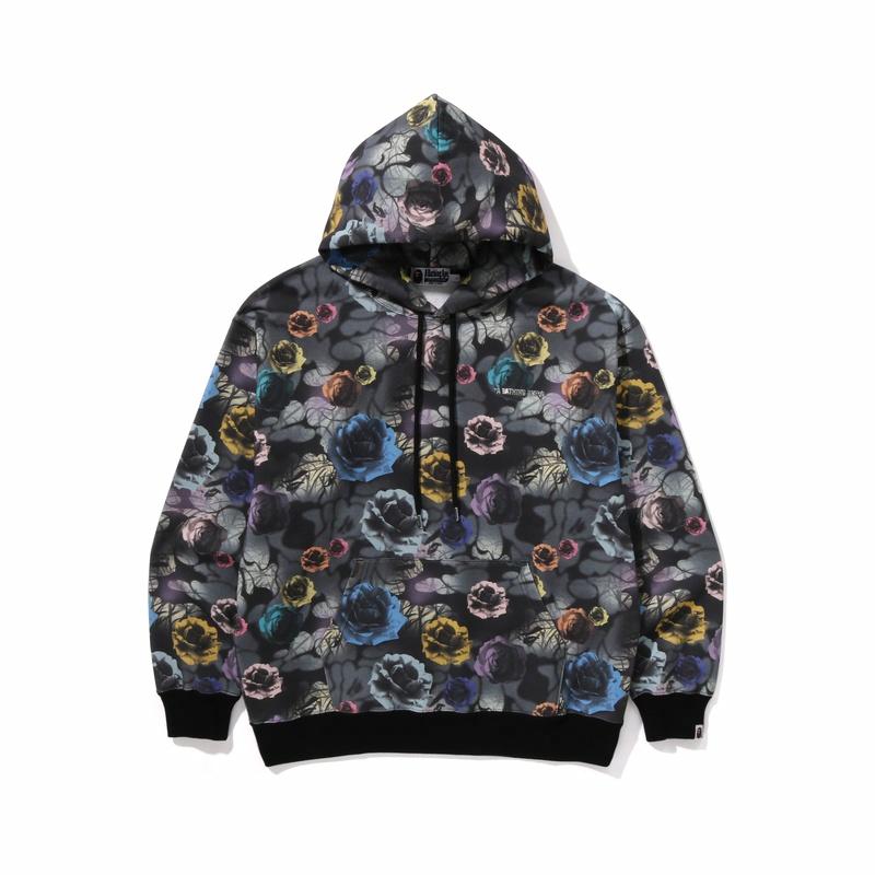 Мужское худи A BATHING APE (разноцветное)