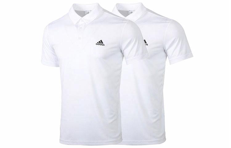 Мужская футболка adidas Fab (белая) — фото 3