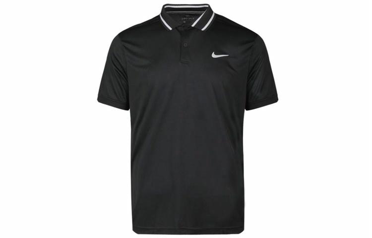 Мужская футболка Nike Court Dri-FIT (черная) — фото 1