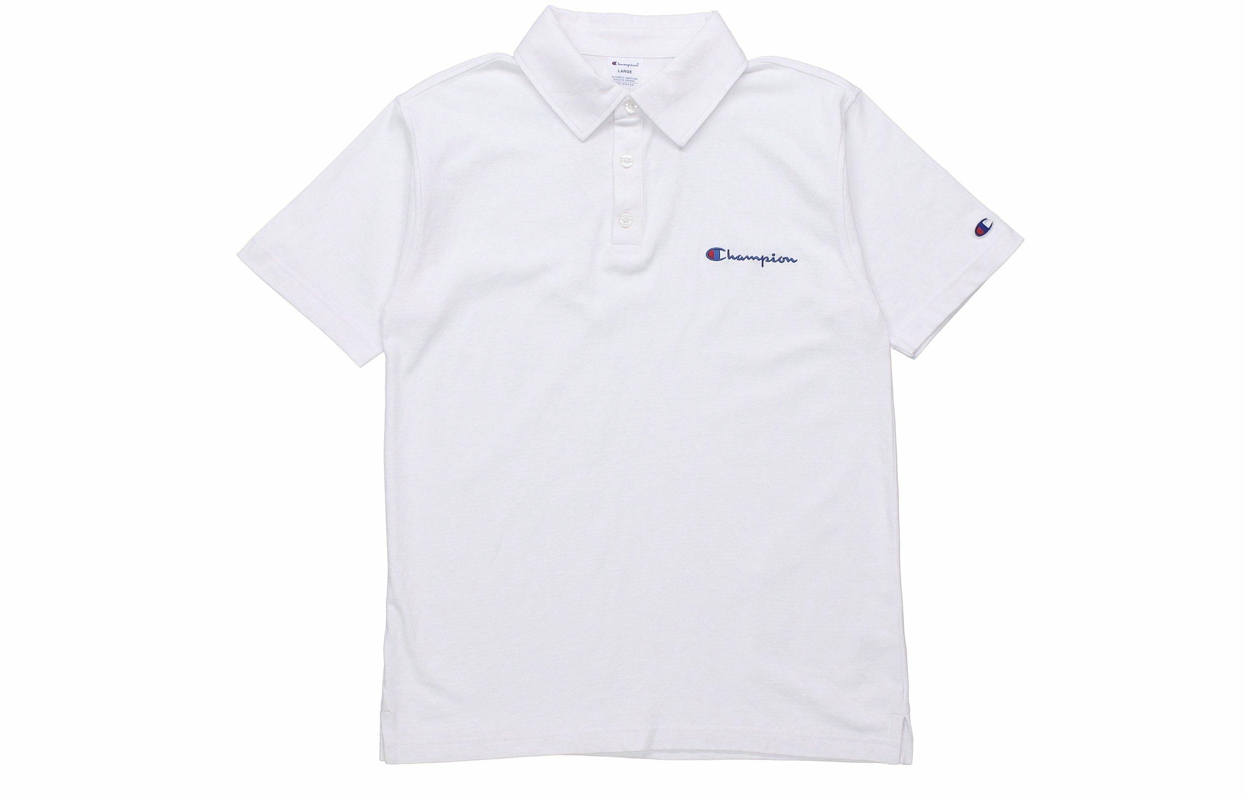 Футболка Champion Champion Polo (белая)