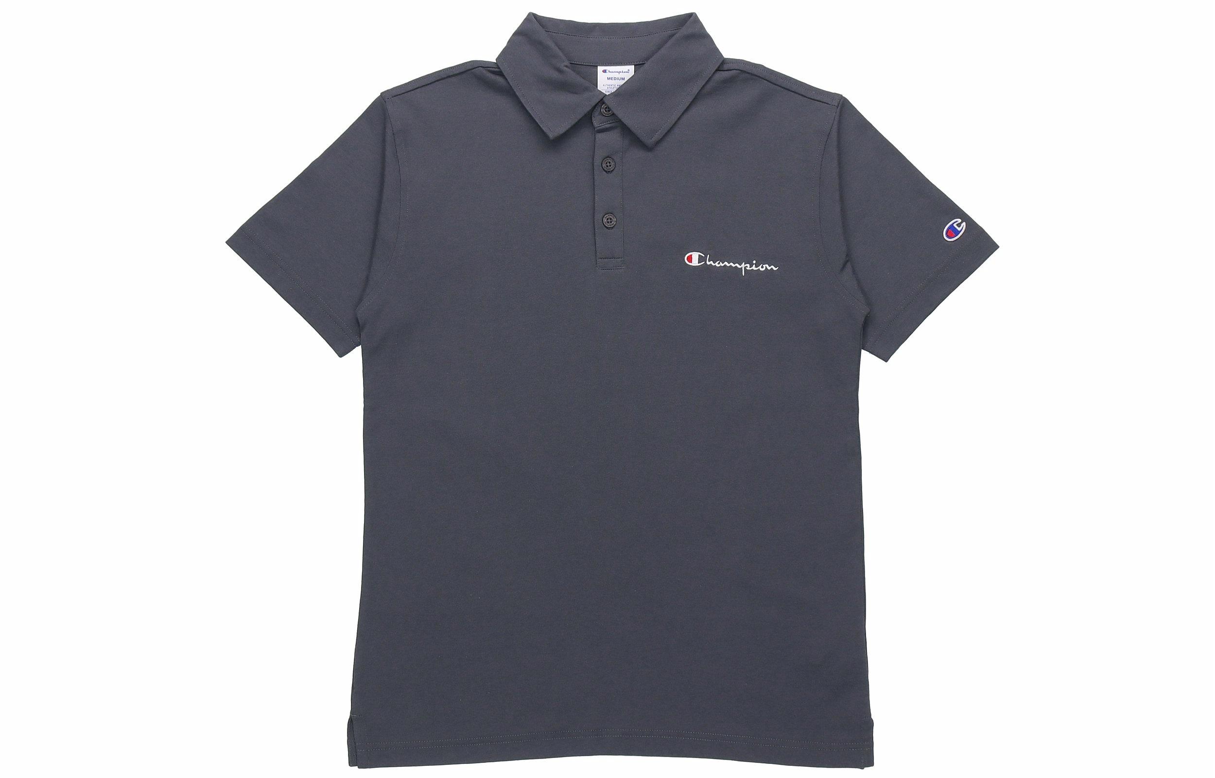 Мужская футболка Champion C3-P306-080 (серая)