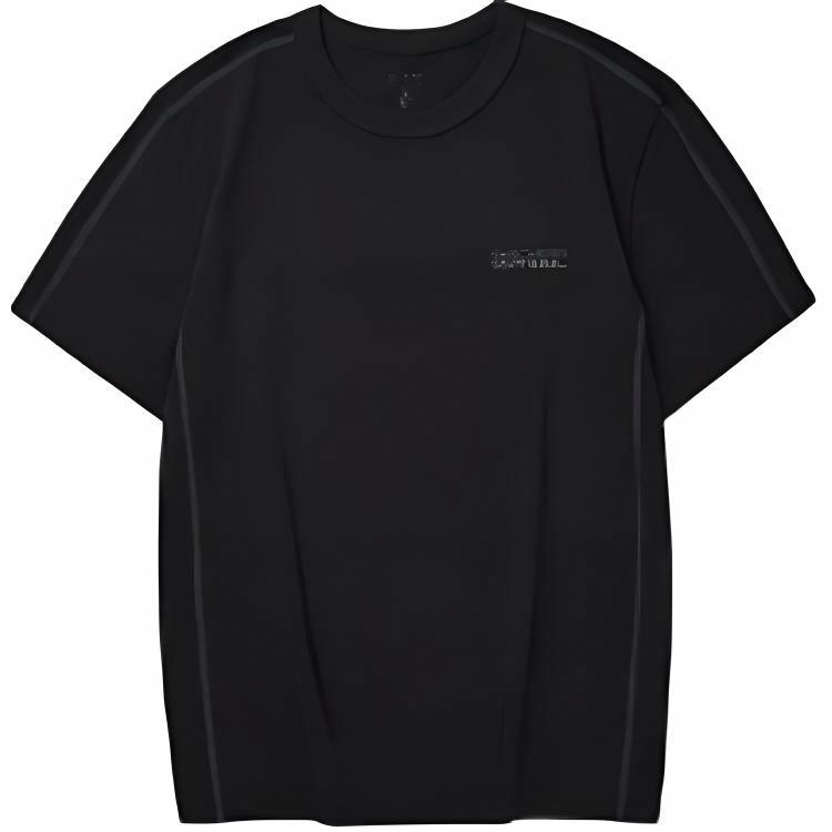 Мужская футболка Skechers Logo T-Shirt (угольно-черная)
