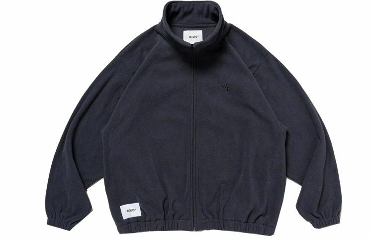 Мужское худи WTAPS Zipper Stand Collar (серое)