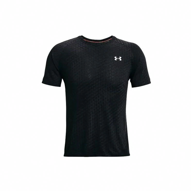 Мужская футболка Under Armour (черная) — фото 2