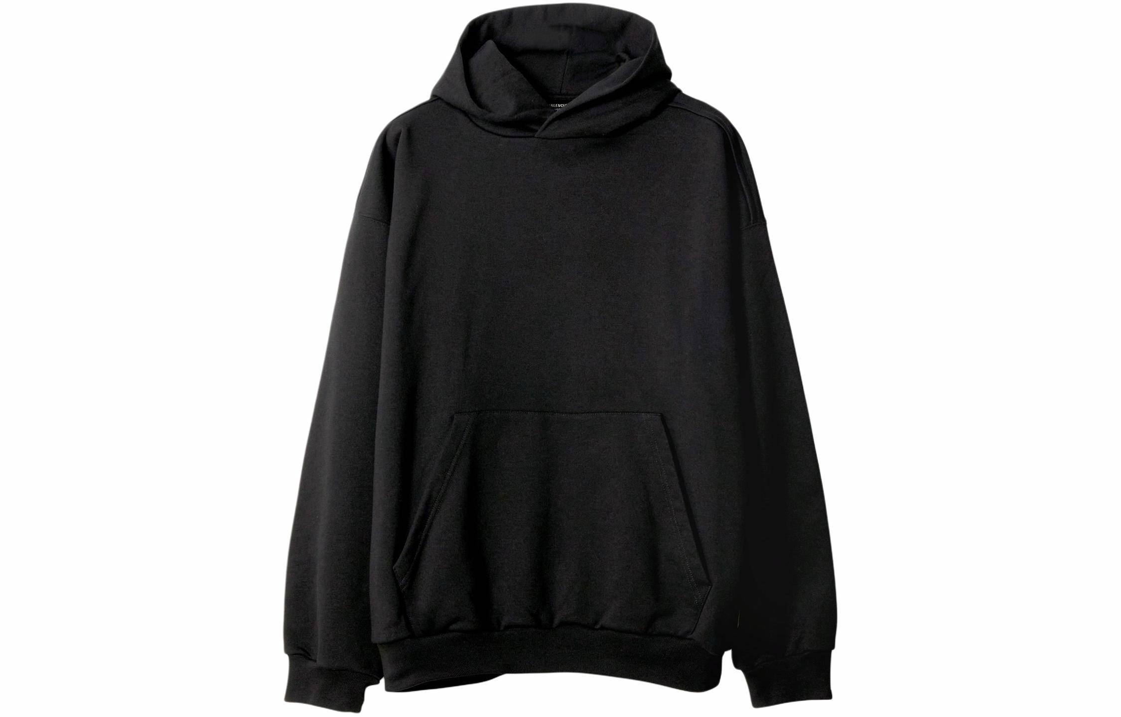 Мужское худи Balenciaga (черное)