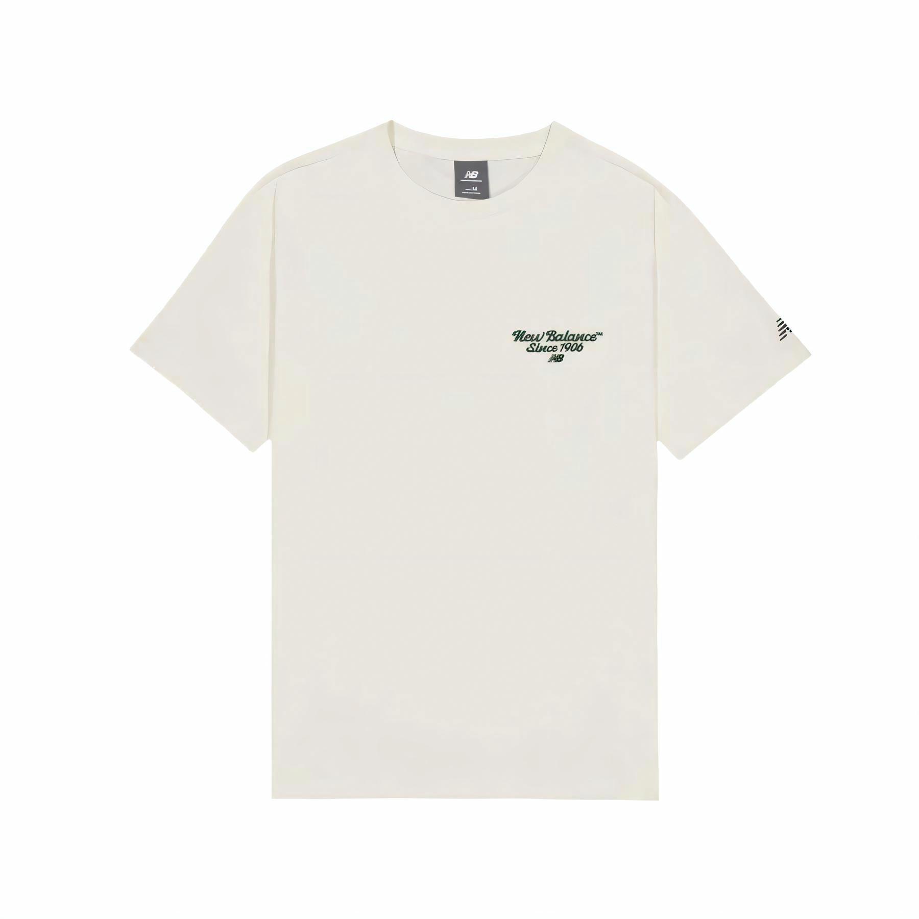 Мужская футболка New Balance T (белая)