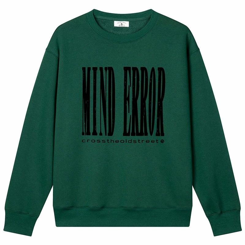 Худи MIND ERROR (черная) — фото 7