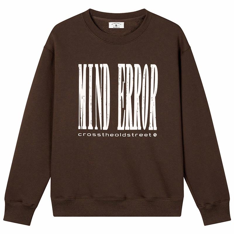 Худи MIND ERROR (черная) — фото 11