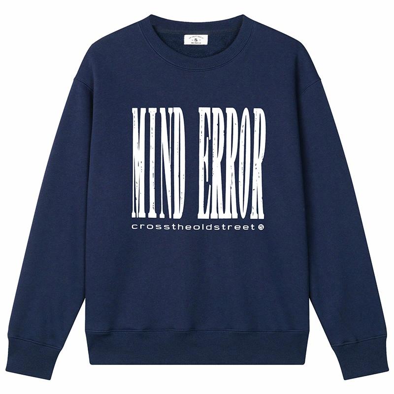 Худи MIND ERROR (черная) — фото 5