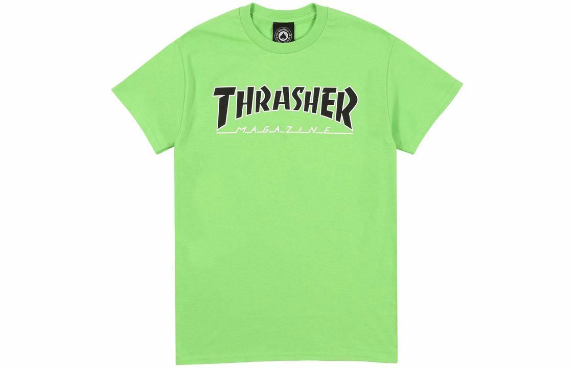 футболка Thrasher (зеленый)
