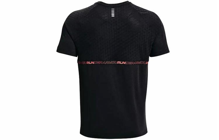 Мужская футболка Under Armour (черная) — фото 3