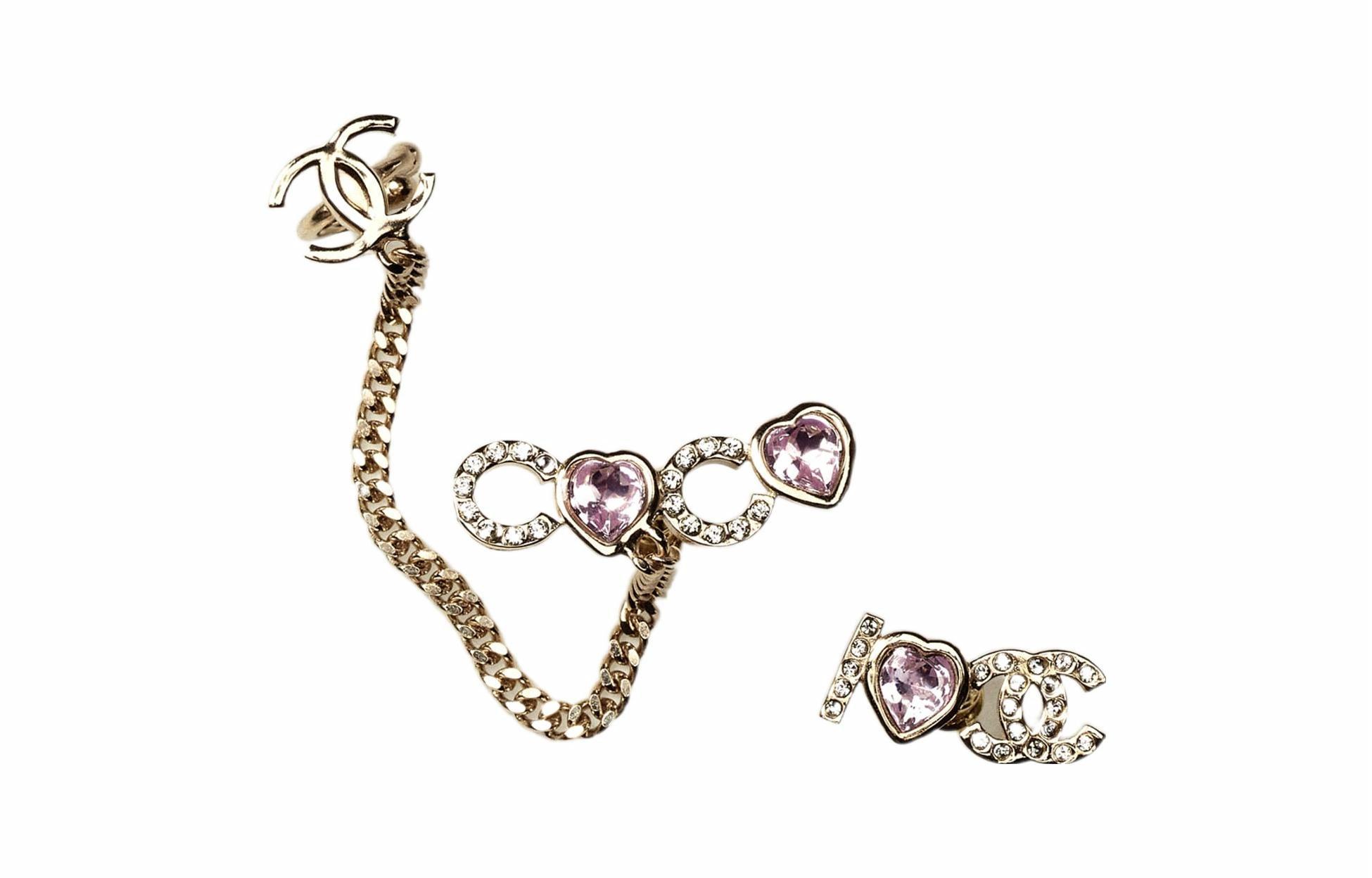 Женские серьги Chanel AB9103-B08567-NJ003 (золотые)