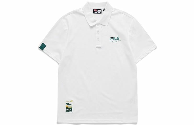 Мужская футболка Fila (белая) — фото 1