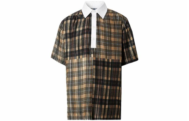 Поло Burberry Polo (разноцветное) — фото 1