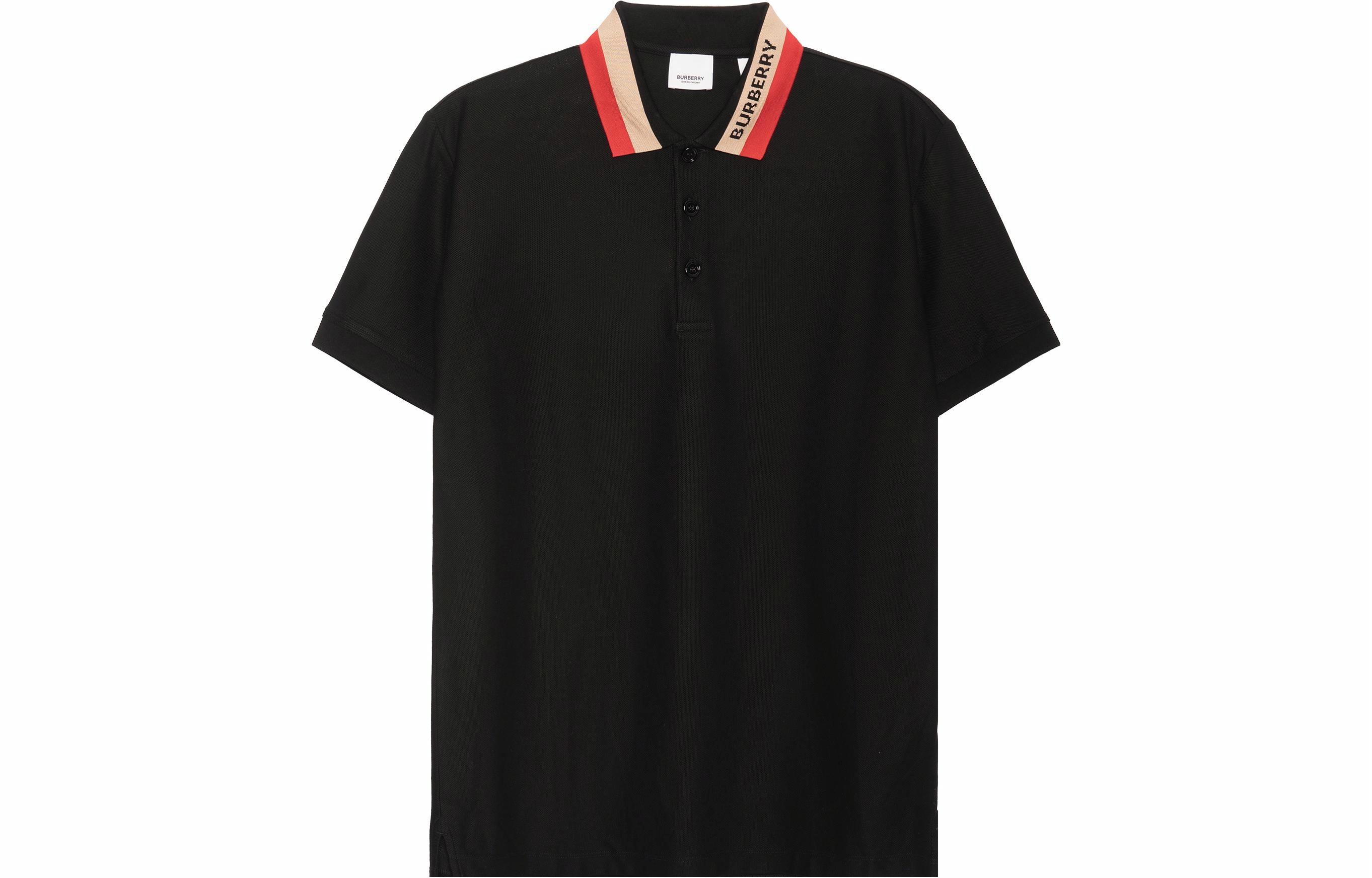 Мужская футболка Burberry (черная)