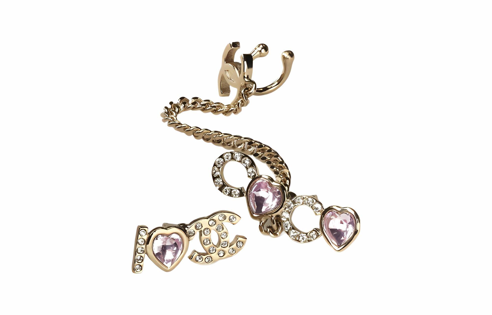 Женские серьги Chanel AB9103-B08567-NJ003 (золотые) — Золото — фото 2