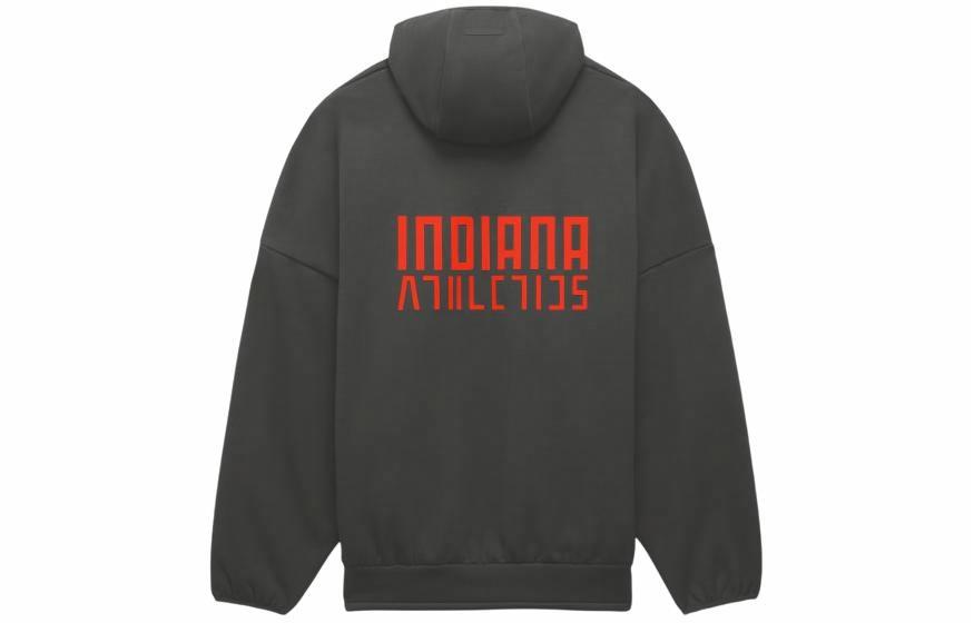 Худи Fear of God x adidas Athletics (черное)